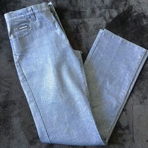 CALVIN KLEIN Coated Jeans
